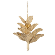 Varaluz 901C12 Banana Leaf 12-lt 44" Chandelier