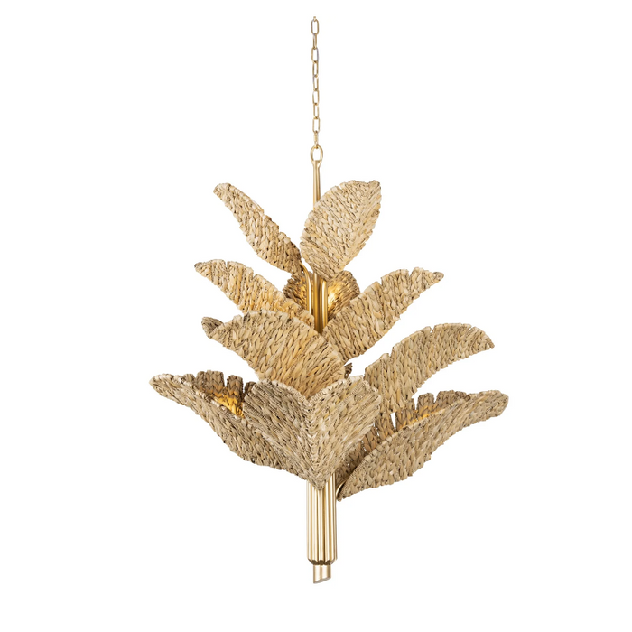 Varaluz 901C12 Banana Leaf 12-lt 44" Chandelier