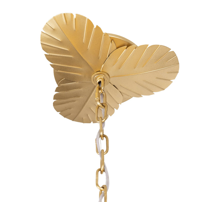 Varaluz 901C12 Banana Leaf 12-lt 44" Chandelier