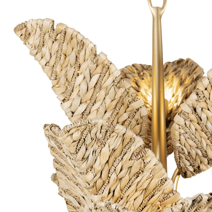 Varaluz 901C12 Banana Leaf 12-lt 44" Chandelier