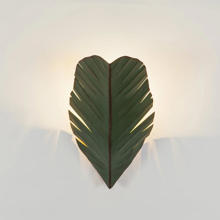 Varaluz 901K02 Banana Leaf 2-lt 17" Tall Wall Sconce