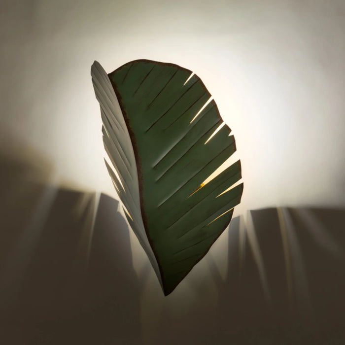 Varaluz 901K02 Banana Leaf 2-lt 17" Tall Wall Sconce