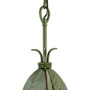 Varaluz 901M01 Banana Leaf 1-lt 9" Pendant