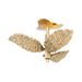 Varaluz 901S03 Banana Leaf 3-lt 24" Semi-Flush
