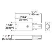 Halo L901 Single-Circuit Live End Connector