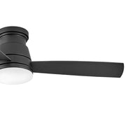 Hinkley 902752F Trey 52" Outdoor Ceiling Fan with LED Light Kit - Matte Black