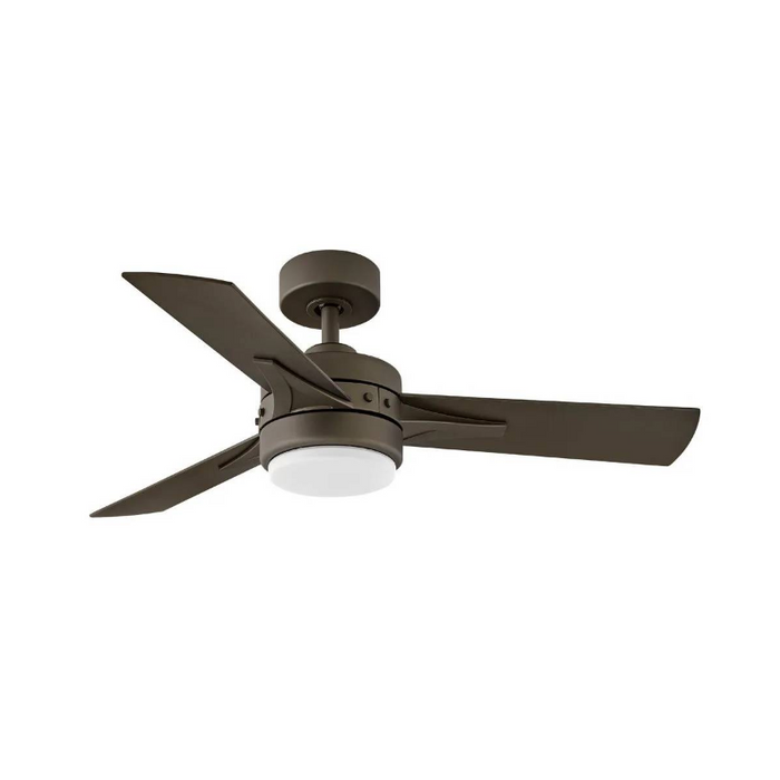 Hinkley 902844F Ventus 44" Ceiling Fan with LED Light Kit