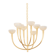 Hudson Valley 9034 Maywood 8-lt 34" Chandelier
