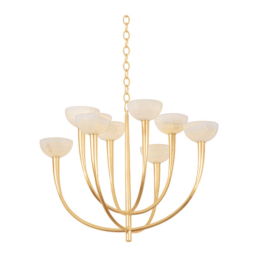 Hudson Valley 9034 Maywood 8-lt 34" Chandelier