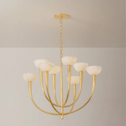 Hudson Valley 9034 Maywood 8-lt 34" Chandelier