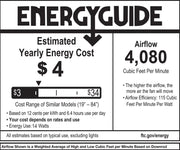Hinkley 903460F Swell Flush 60" Ceiling Fan