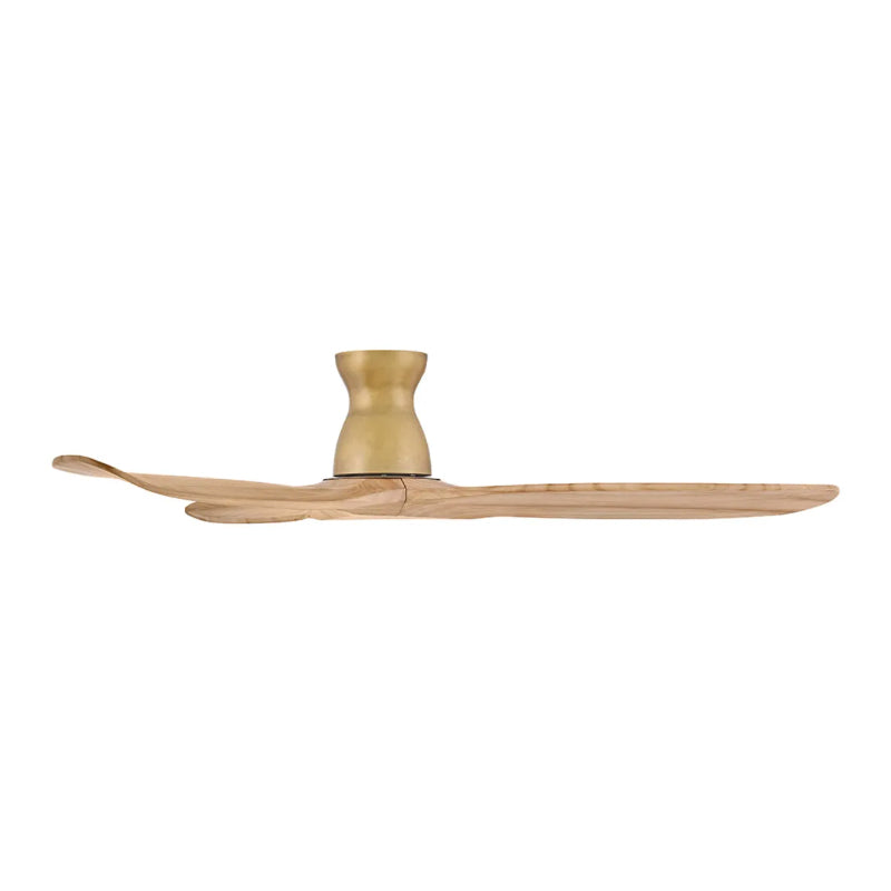 Hinkley 903460F Swell Flush 60" Ceiling Fan - Heritage Brass