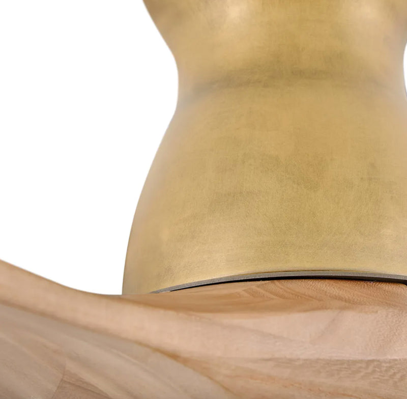 Hinkley 903460F Swell Flush 60" Ceiling Fan - Heritage Brass