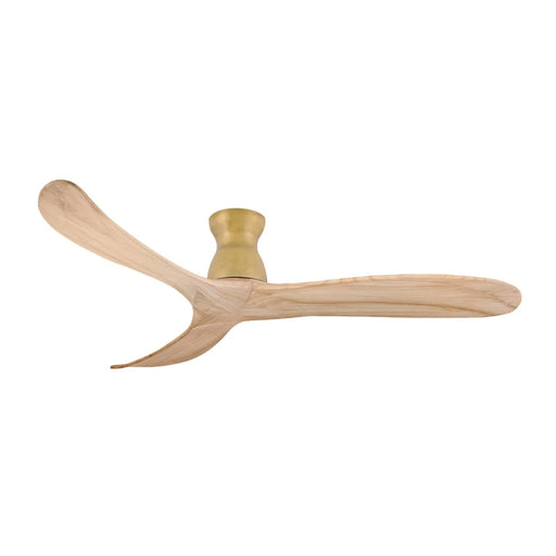 Hinkley 903460F Swell Flush 60" Ceiling Fan - Heritage Brass
