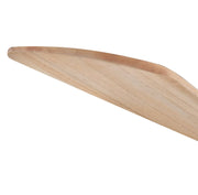 Hinkley 903660F Sculpt 60" Indoor/Outdoor Ceiling Fan with LED Light Kit - Heritage Brass with Natural Wood Blades