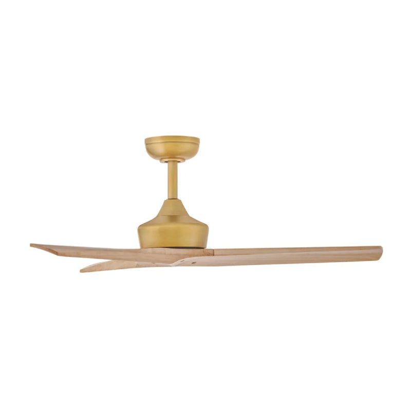 Hinkley 903744 Chisel 44" Smart Ceiling Fan - Heritage Brass