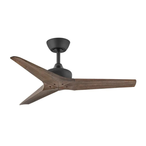 Hinkley 903744 Chisel 44" Smart Ceiling Fan - Matte Black