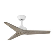 Hinkley 903744 Chisel 44" Smart Ceiling Fan - Matte White