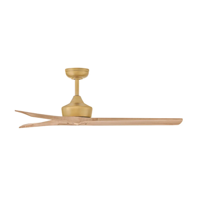 Hinkley 903752F Chisel 52" Ceiling Fan - Heritage Brass