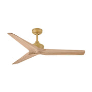 Hinkley 903752F Chisel 52" Ceiling Fan - Heritage Brass