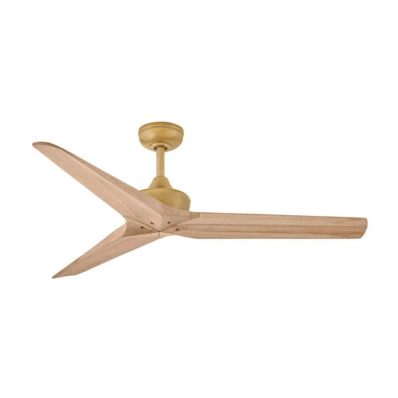 Hinkley 903752F Chisel 52" Ceiling Fan - Heritage Brass