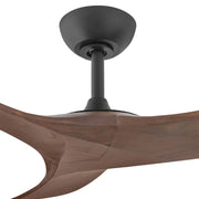 Hinkley 903848 Swell 48" Indoor/Outdoor Smart Ceiling Fan - Matte Black
