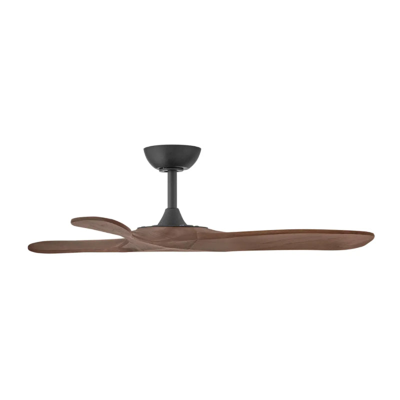 Hinkley 903848 Swell 48" Indoor/Outdoor Smart Ceiling Fan - Matte Black