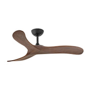 Hinkley 903848 Swell 48" Indoor/Outdoor Smart Ceiling Fan - Matte Black