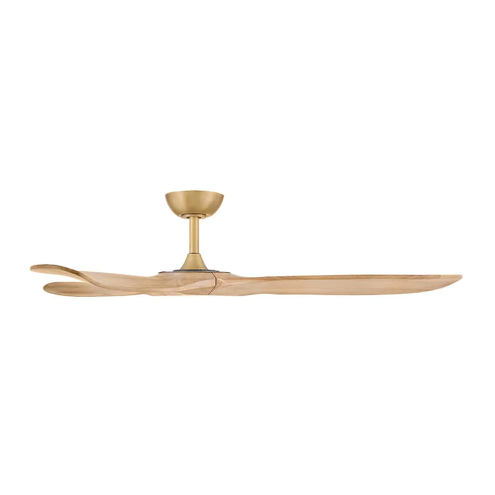 Hinkley 903860F Swell 60" Ceiling Fan - Heritage Brass