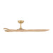 Hinkley 903860F Swell 60" Ceiling Fan - Heritage Brass