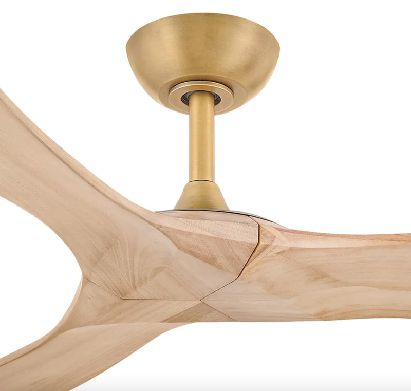 Hinkley 903860F Swell 60" Ceiling Fan - Heritage Brass