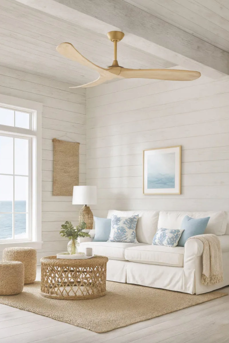 Hinkley 903860F Swell 60" Ceiling Fan