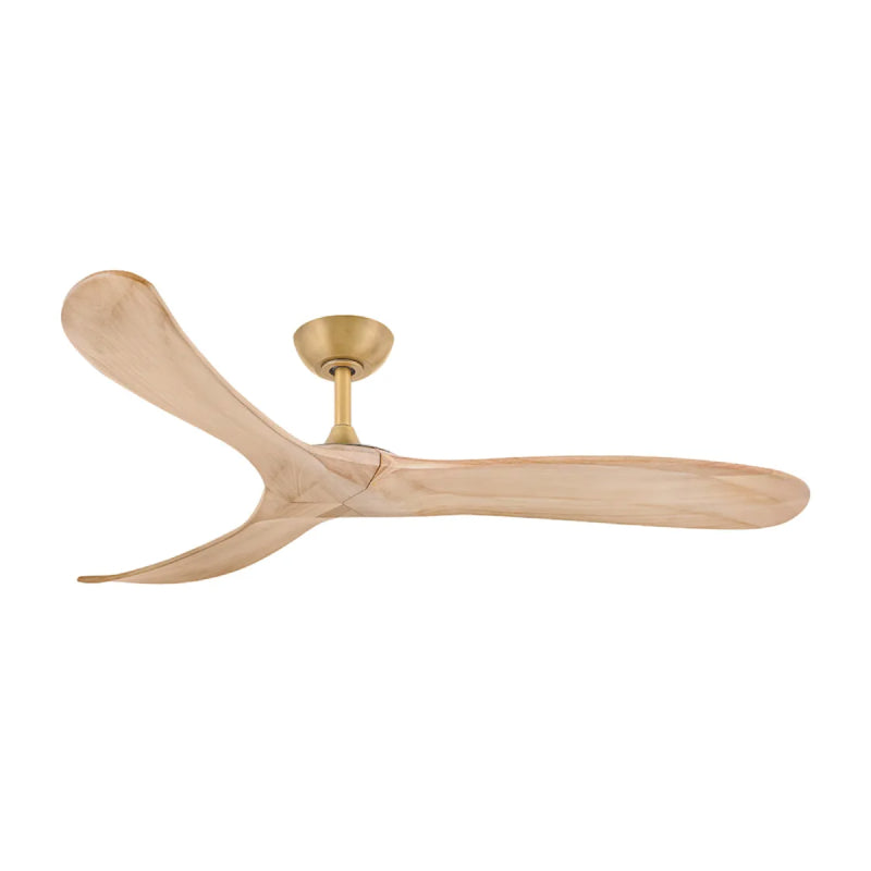 Hinkley 903860F Swell 60" Ceiling Fan - Heritage Brass