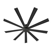 Hinkley 904280F-LWD Turbine 80" Indoor/Outdoor Smart Ceiling Fan with LED Light Kit