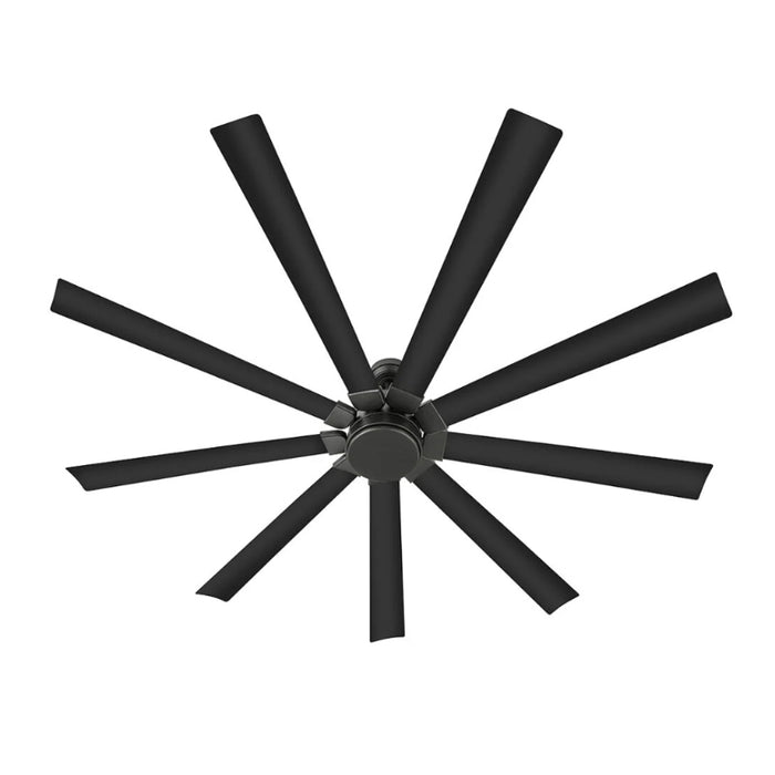 Hinkley 904280F-LWD Turbine 80" Indoor/Outdoor Smart Ceiling Fan with LED Light Kit