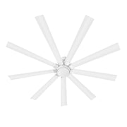 Hinkley 904280F-LWD Turbine 80" Indoor/Outdoor Smart Ceiling Fan with LED Light Kit