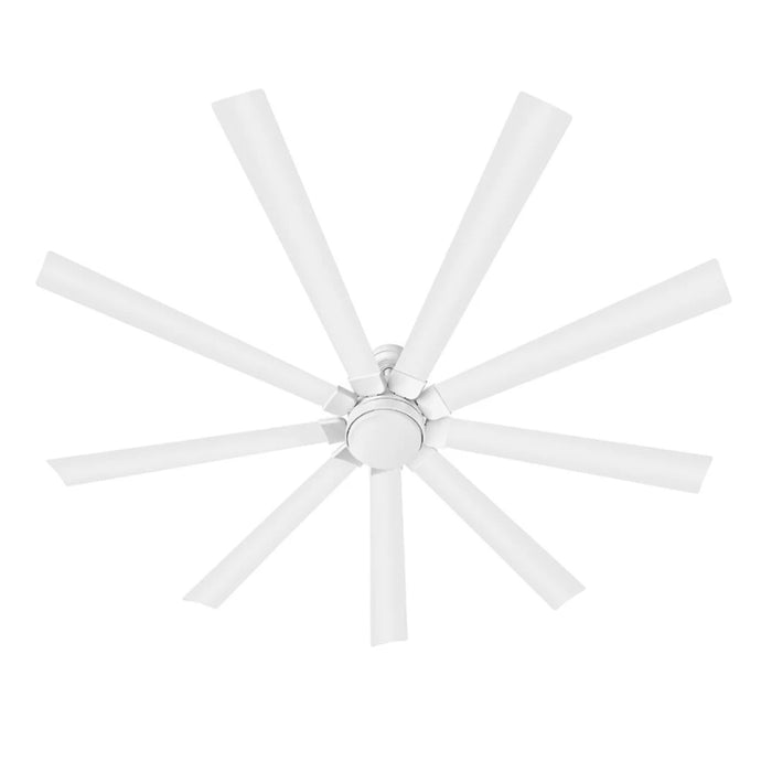Hinkley 904280F-LWD Turbine 80" Indoor/Outdoor Smart Ceiling Fan with LED Light Kit