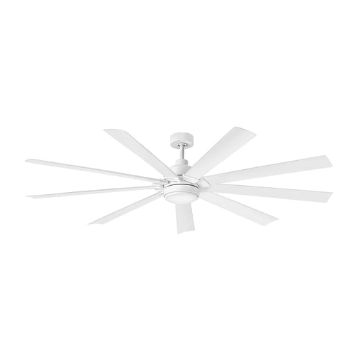 Hinkley 904280F-LWD Turbine 80" Indoor/Outdoor Smart Ceiling Fan with LED Light Kit-Chalk White