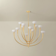 Hudson Valley 9045 Maywood 12-lt 45" Chandelier