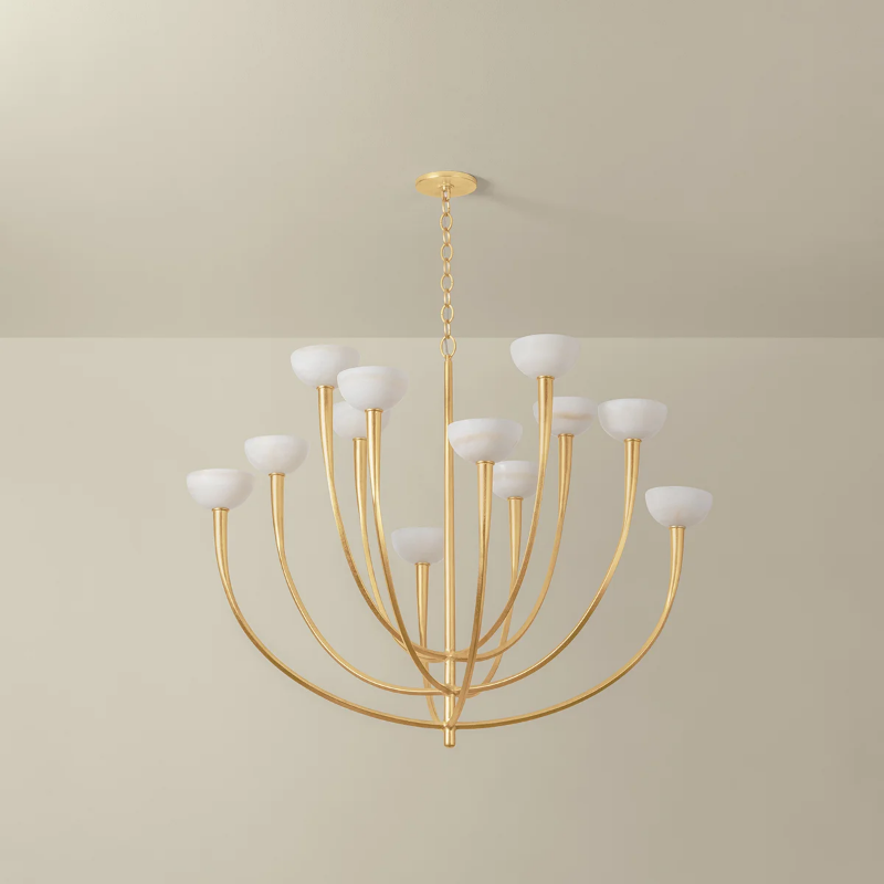 Hudson Valley 9045 Maywood 12-lt 45" Chandelier