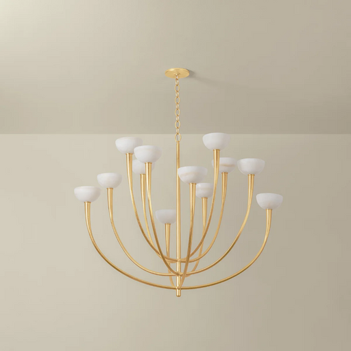 Hudson Valley 9045 Maywood 12-lt 45" Chandelier