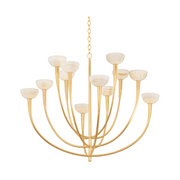 Hudson Valley 9045 Maywood 12-lt 45" Chandelier