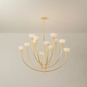 Hudson Valley 9045 Maywood 12-lt 45" Chandelier