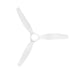Hinkley 905852F Facet 52" Indoor/Outdoor Ceiling Fan with LED Light Kit