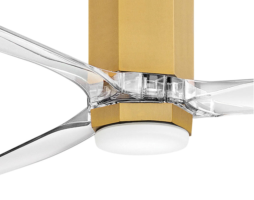 Hinkley 905860F Facet 60" Indoor/Outdoor Ceiling Fan with LED Light Kit
