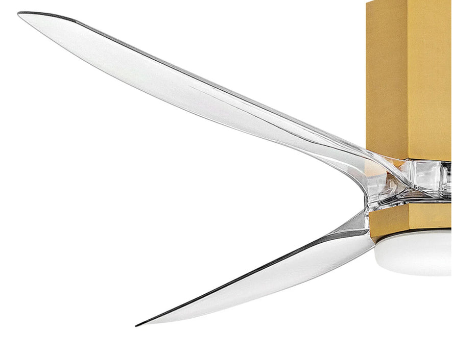 Hinkley 905860F Facet 60" Indoor/Outdoor Ceiling Fan with LED Light Kit