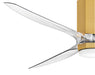 Hinkley 905860F Facet 60" Indoor/Outdoor Ceiling Fan with LED Light Kit