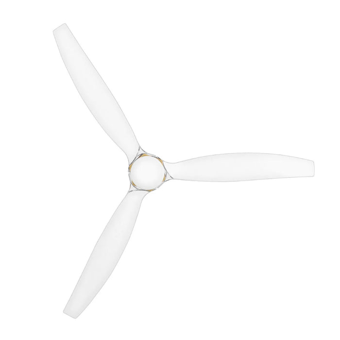Hinkley 905860F Facet 60" Indoor/Outdoor Ceiling Fan with LED Light Kit