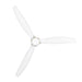 Hinkley 905860F Facet 60" Indoor/Outdoor Ceiling Fan with LED Light Kit