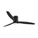 Hinkley 905860F Facet 60" Indoor/Outdoor Ceiling Fan with LED Light Kit-Matte Black